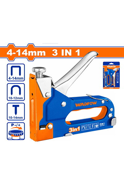 WADFOW Συρραπτικό χειρός 4-14mm 3 σε 1 (WGU2614)
