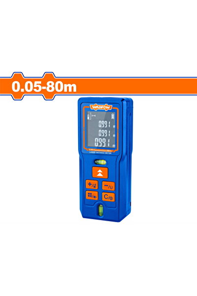 WADFOW Μετρητής Απόστασης Λέιζερ 80μ (WDL1508)
