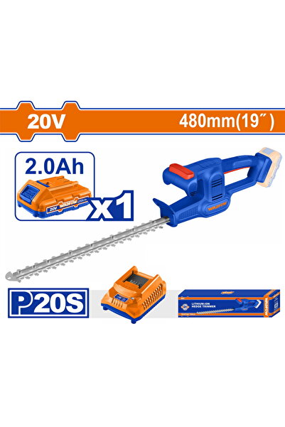 WADFOW Κλαδοκοπτικό Μπαταρίας Li-ion 20V / 2Ah / 1 μπαταρία (WLYP5181E)