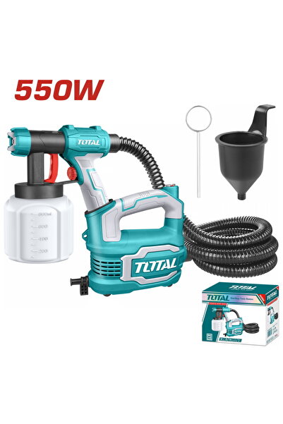 TOTAL Ηλεκτρικό Σύστημα Βαφής HVLP 500W (TT5006)