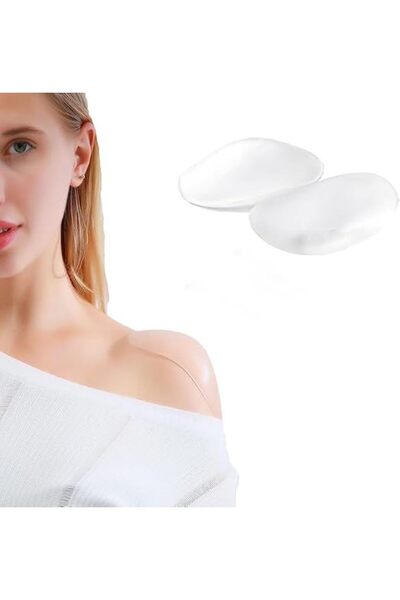 TERRIFI Silicone Shoulder Pads for Women, Lightweight Invisible Pads for Clot...
