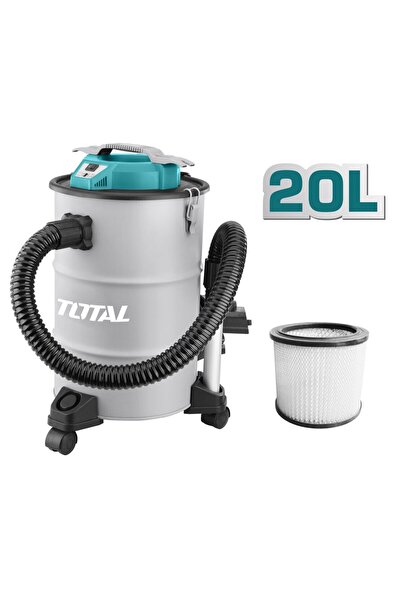 TOTAL Σκούπα στάχτης 1.200W - 20 λίτρα (TAVC12201)