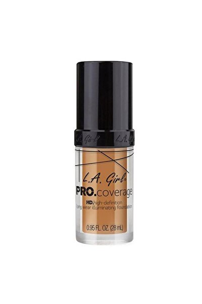 L.A. Girl La Girl Pro-Coverage Hd Foundation Cream Glm647 Liquid with Highlig...