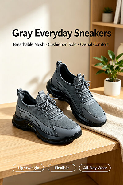 ArabTread Urban Men Casual Sport Shoes Lightweight Breathable Mesh Cushioned ...