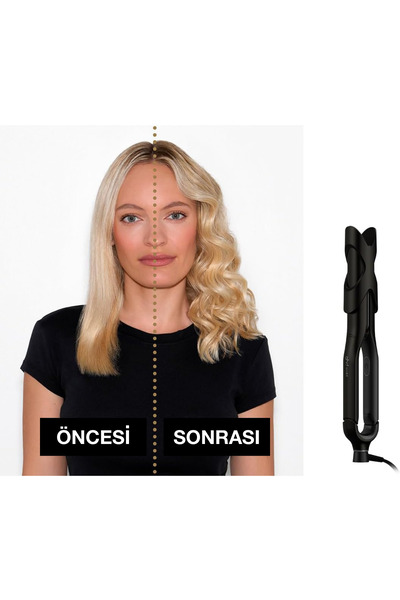 Ghd Sculpt Profesyonel Saç Düzleştirici-Siyah