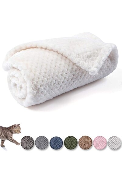 GENERAL Dog Blanket or Cat Blanket or Pet Blanket, Warm Soft Fuzzy Blankets f...