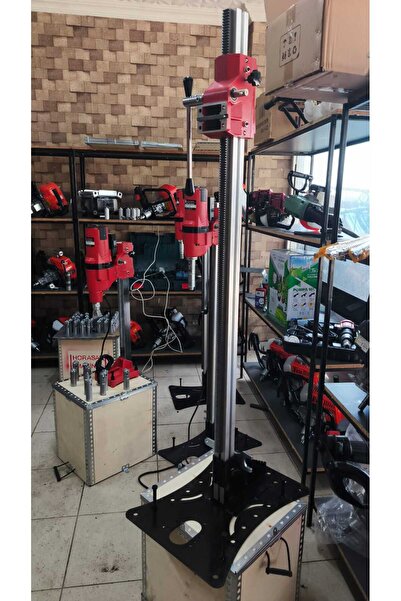 Karotsan KAROT MAKİNASI SEHPASI YATARLI AÇILI 150 CM PROFOSYONEL SEHPA