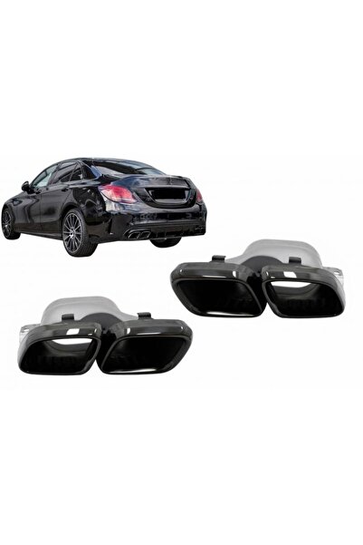 CΑRΝΕR Απολήξεις Εξάτμισης για Mercedes-Benz C-Class W205 / E-Class W213 / S-...