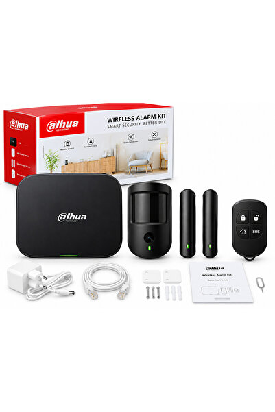 Wireless Alarm Seti Kablosuz Güvenlik Alarm Sistemi Seti