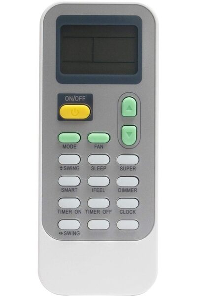 ALLIMITY J1-06(E) Replacement AC Remote Control fit for Hisense Air Conditioner