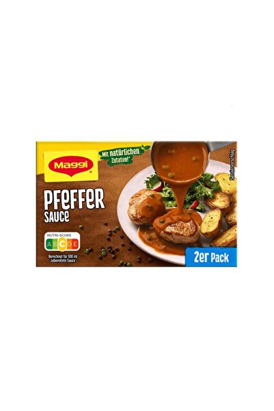 Maggi Σάλτσα Πέφερ – Διπλή Συσκευασία Σάλτσας Πιπεριού