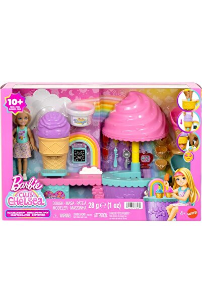 Barbie Chelsea Ice Cream Playset with Small Doll
