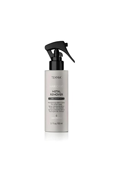 Lakme Lakme Hair Shampoo 150ml Technia Metal Remover Pre-Shampoo Hydra Moistu...