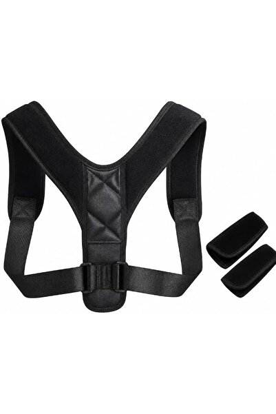 fitto Adjustable Posture Corrector for Men, Women & Children, Invisible Back ...