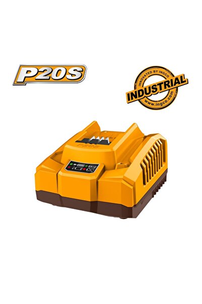Ingco Φορτιστής μπαταρίας 20V (FCLI20411E)