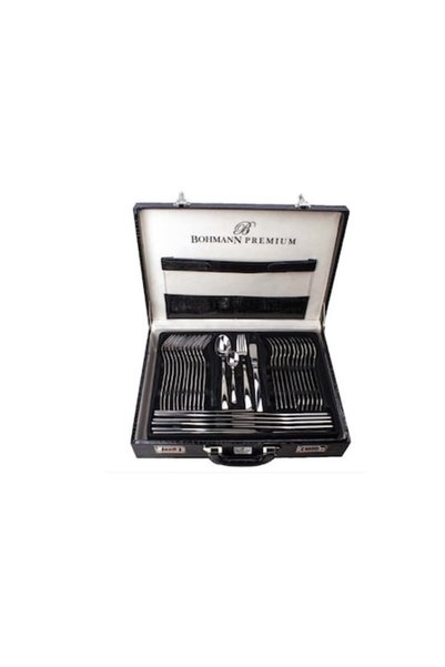 odjas Set tacamuri din inox PREMIUM 18/10, 72 piese, Bohmann