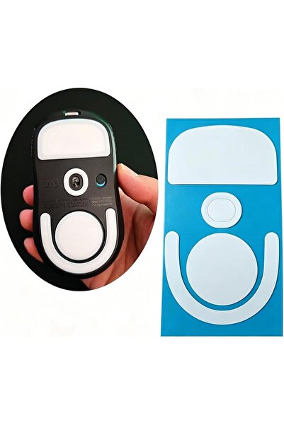 Generic زوج من زلاجات الماوس المتوازنة لـ G Pro X Superlight 2، زلاجات ماوس ب...