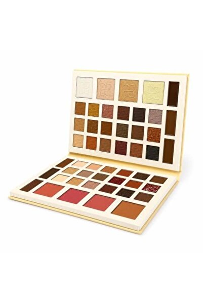 real beauty باليت ظل عيون وإضاءة وبلاشر وجل حواجب ريل بيوتي