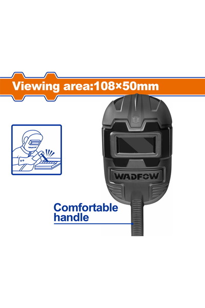 WADFOW Μάσκα συγκόλλησης χειρός PP (WWH1301)