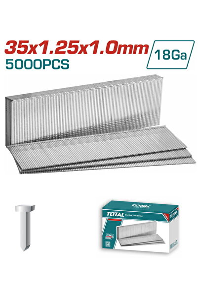 TOTAL Καρφιά 35mm για TAT81501 / TCBNLI2001 (TAC918351)