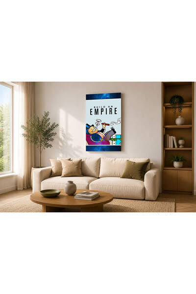 Generic Brand Tablou canvas 60x90 cm Dormitor, Living, Bucatarie, Empire pop art