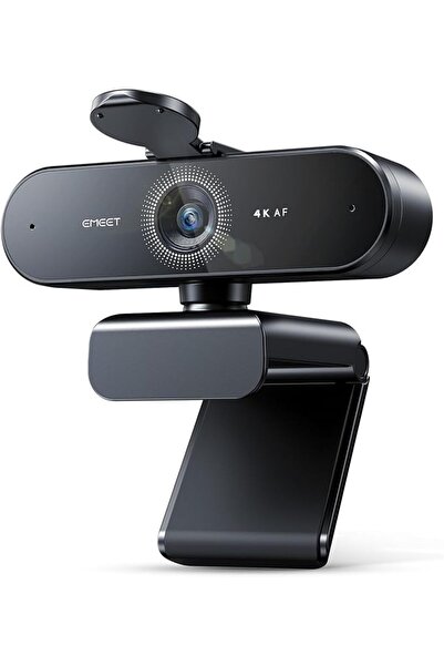 eMeet كاميرا ويب NOVA بدقة 4K للكمبيوتر، فائقة الوضوح 4K HD، مع تركيز تلقائي ...
