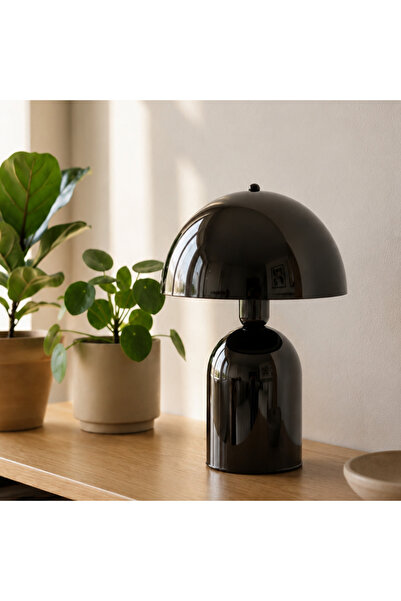 BY-LAMP Soho Siyah Metal Masa Lambası | ByLamp