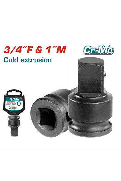 TOTAL Μειωτήρας αέρα μαύρος 3/4 " X 1 " (THIA3401)