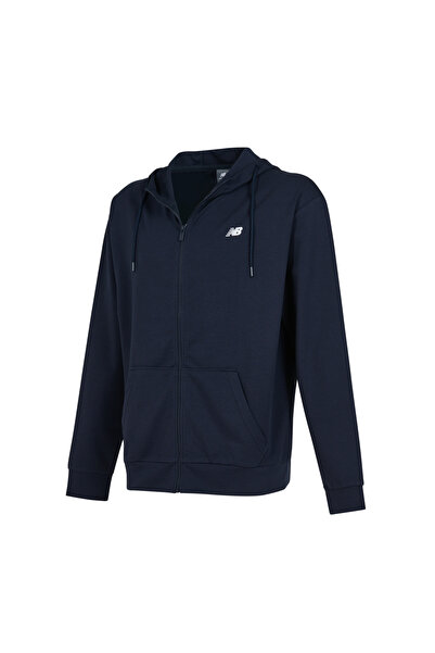 New Balance Erkek Fermuarlı Sweatshirt 26k Mnj3646 Lacivert