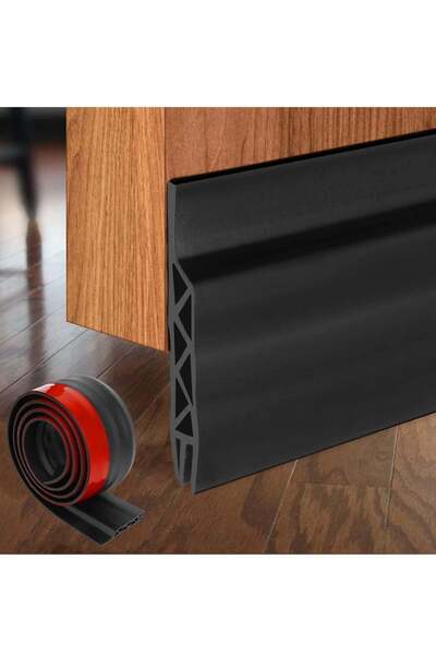 Arabest Door Draft Stopper,100 cm Under Door Seal,Silicone Weather Stripping ...