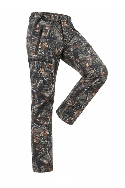 Mudwill Kamuflaj Ağaç Desenli Kışlık Softshell Erkek Pantolon