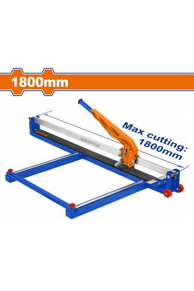 WADFOW Κόφτης πλακιδίων χειρός B.T 1800mm (WTR3518)