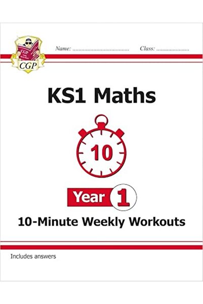 GENERAL Ks1 Maths 10-Minute Weekly Workouts - Year 1