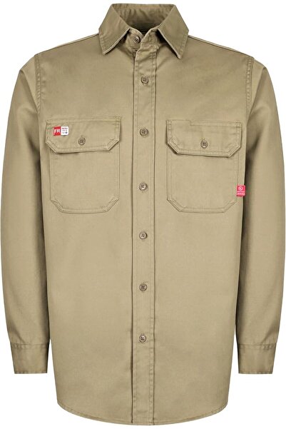 GENERAL TICOMELA FR Shirts for Men Flame Resistant Shirt CAT2 Light Weight 6....