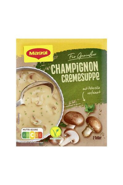 Maggi Pofta Buna Supa-crema de ciuperci Champignon (plic) pentru 500 ml
