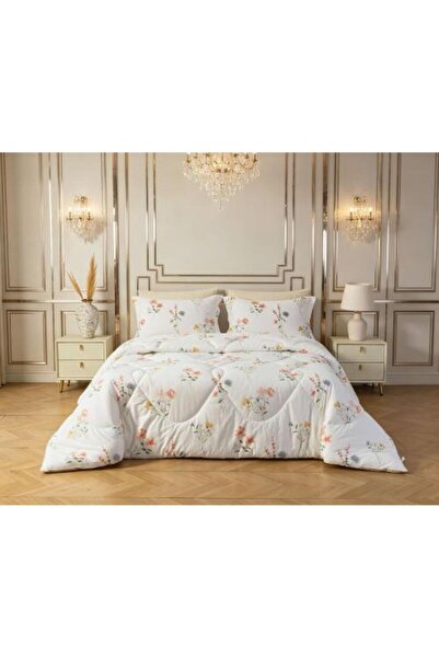 Alhabib bedding Sommerland Double Duvet Cover Set, 100% Cotton, White, Withou...