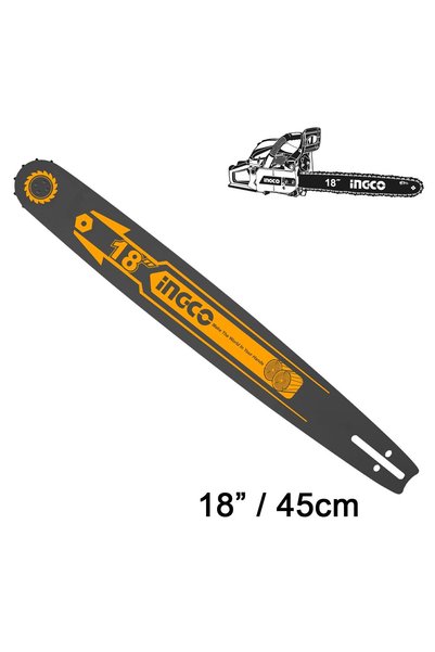 Ingco Μπάρα αλυσοπρίονου 18 " / 45 εκ. (AGSB51801)