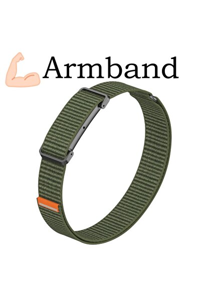 Choice Google Fitbit Air A-Army green Biceps Band Wristband for Google Fitbit...