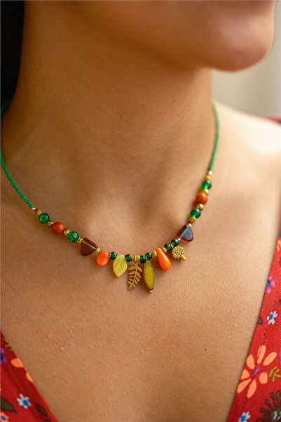 Miss Boheme Green Dream Necklace