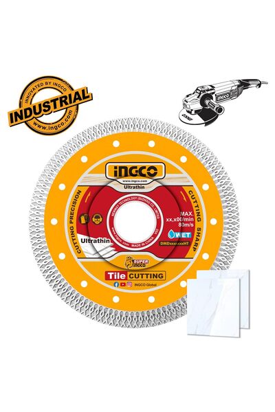 Ingco Λεπτός Δίσκος Διαμαντιού 230mm x 1.4mm (DMD082301HT)