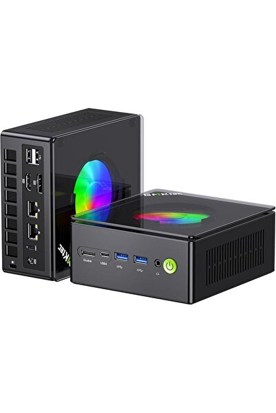 GMKtec كمبيوتر ألعاب صغير K11 بمعالج AMD Ryzen 9 8945HS (8 أنوية/16 خيط، يصل ...
