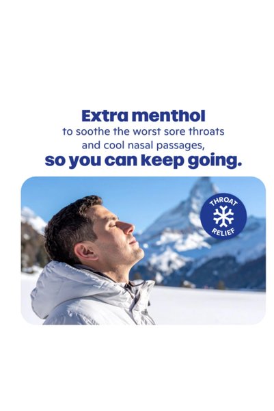 Ricola Made Wıth Swıss Alpıne Herbs Orıgınal Herbs Nasal Care Cool Menthol 34 Wrapped Drops
