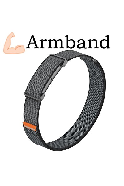 Choice Google Fitbit Air A-Black Gray Biceps Band Wristband for Google Fitbit...