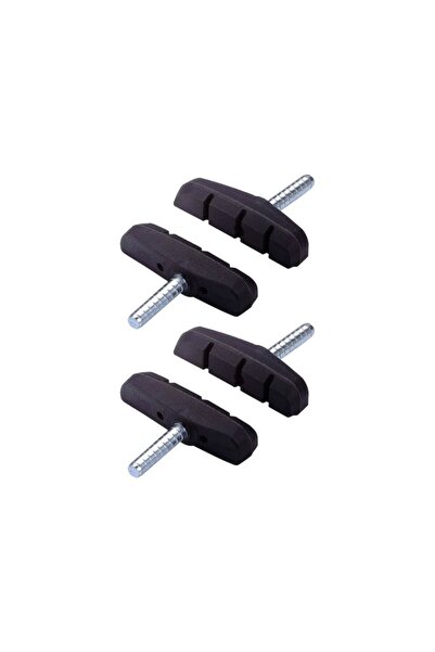 BBB CantiStop Brake Shoes - Black - 65mm