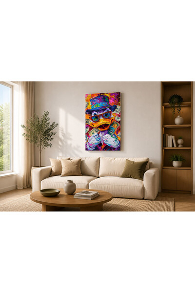 Generic Brand Картина върху платно 60x90 см Спалня, Всекидневна, Кухня, Поп а...