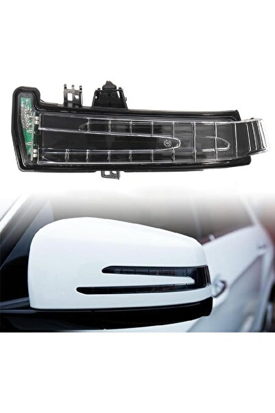 GENERAL Indicator Light Exterior Mirror Indicator Compatible with Mercedes A ...