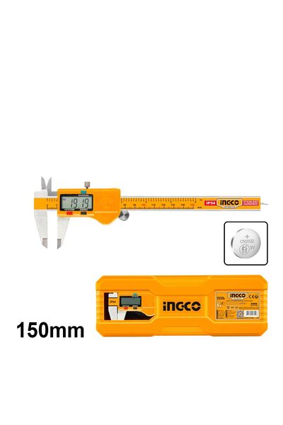 Ingco Ψηφιακό Παχύμετρο 150mm (HDCD28150)