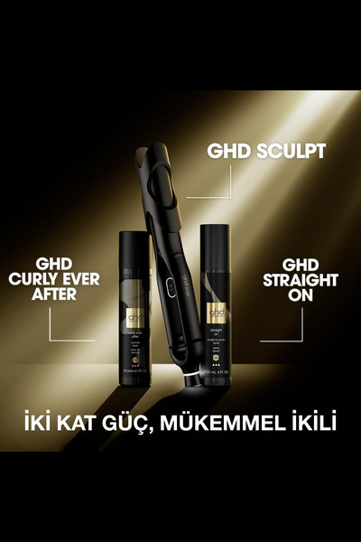 Ghd Sculpt Profesyonel Saç Düzleştirici-Siyah