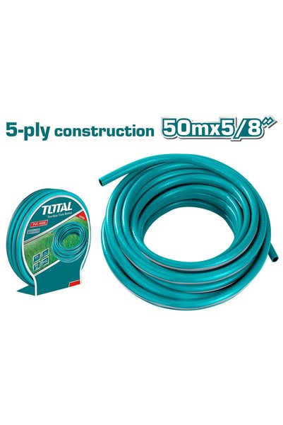 TOTAL Σωλήνας ποτίσματος 5 στρώσεων 5/8 " - 50μ (THPH505855)