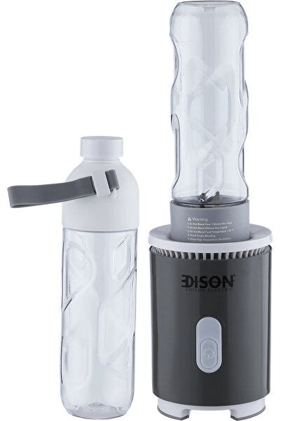 Edison خلاط رياضي، 300 واط، 450 مل، BL045P/GY - رمادي